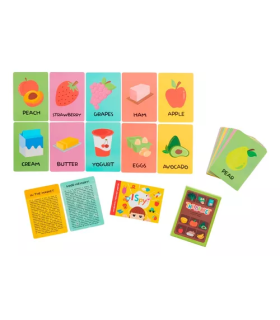 Cartas Didácticas Ingles The Market Barco De Papel