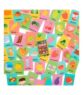 Cartas Didácticas Ingles The Market Barco De Papel