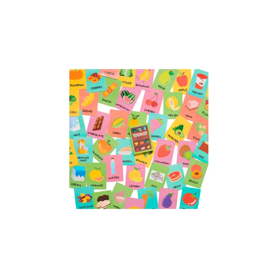 Cartas Didácticas Ingles The Market Barco De Papel