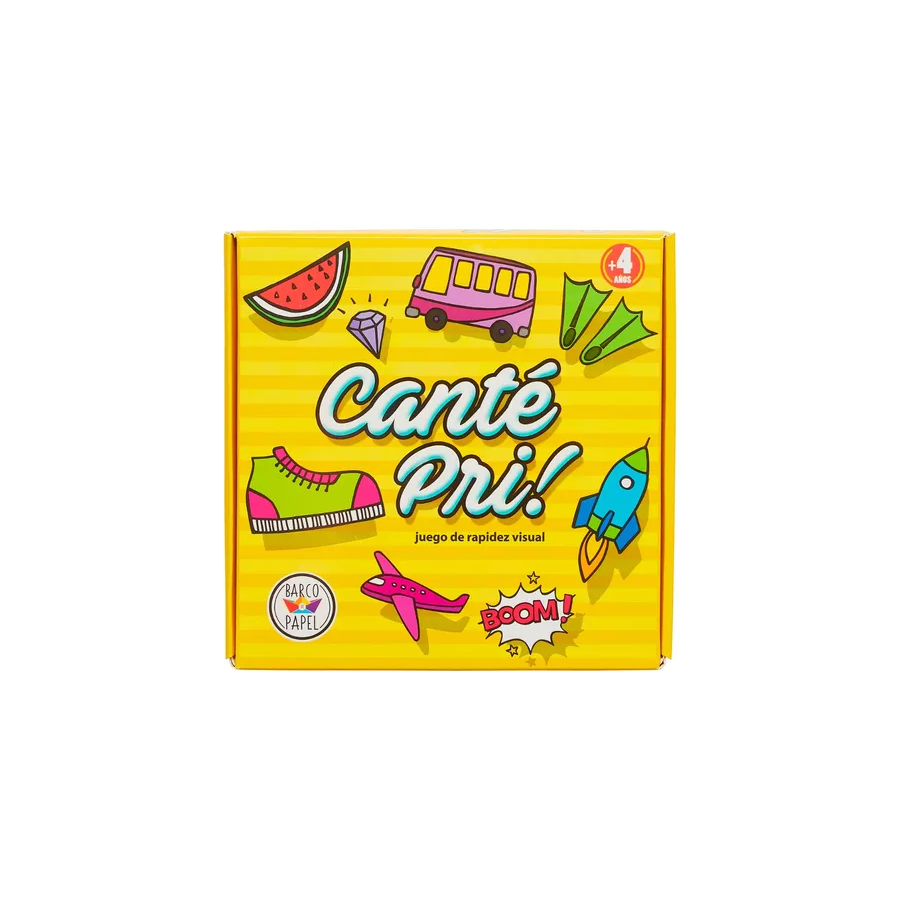 Juego De Mesa Canté Pri! Barco De Papel