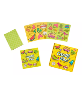 Juego De Mesa Canté Pri! Barco De Papel