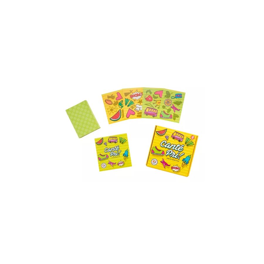 Juego De Mesa Canté Pri! Barco De Papel