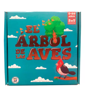 Juego De Mesa El Árbol De Las Aves Barco De Papel
