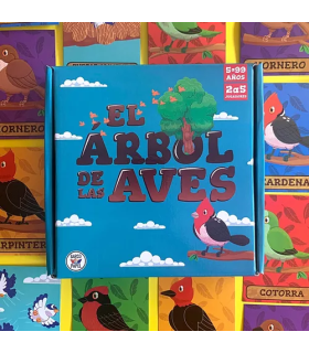 Juego De Mesa El Árbol De Las Aves Barco De Papel