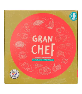 Juego De Mesa Gran Chef Barco De Papel