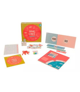 Juego De Mesa Gran Chef Barco De Papel