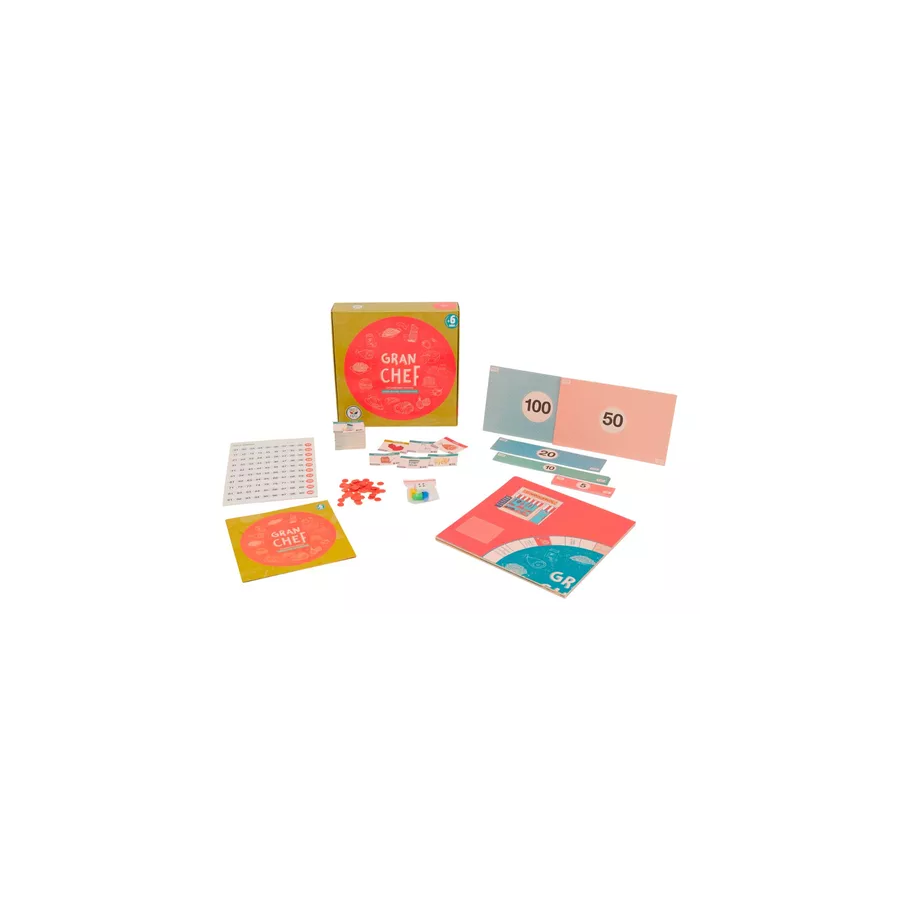 Juego De Mesa Gran Chef Barco De Papel