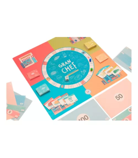 Juego De Mesa Gran Chef Barco De Papel