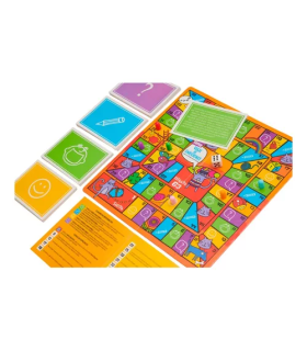Juego De Mesa Super Viaje De Emociones Barco De Papel