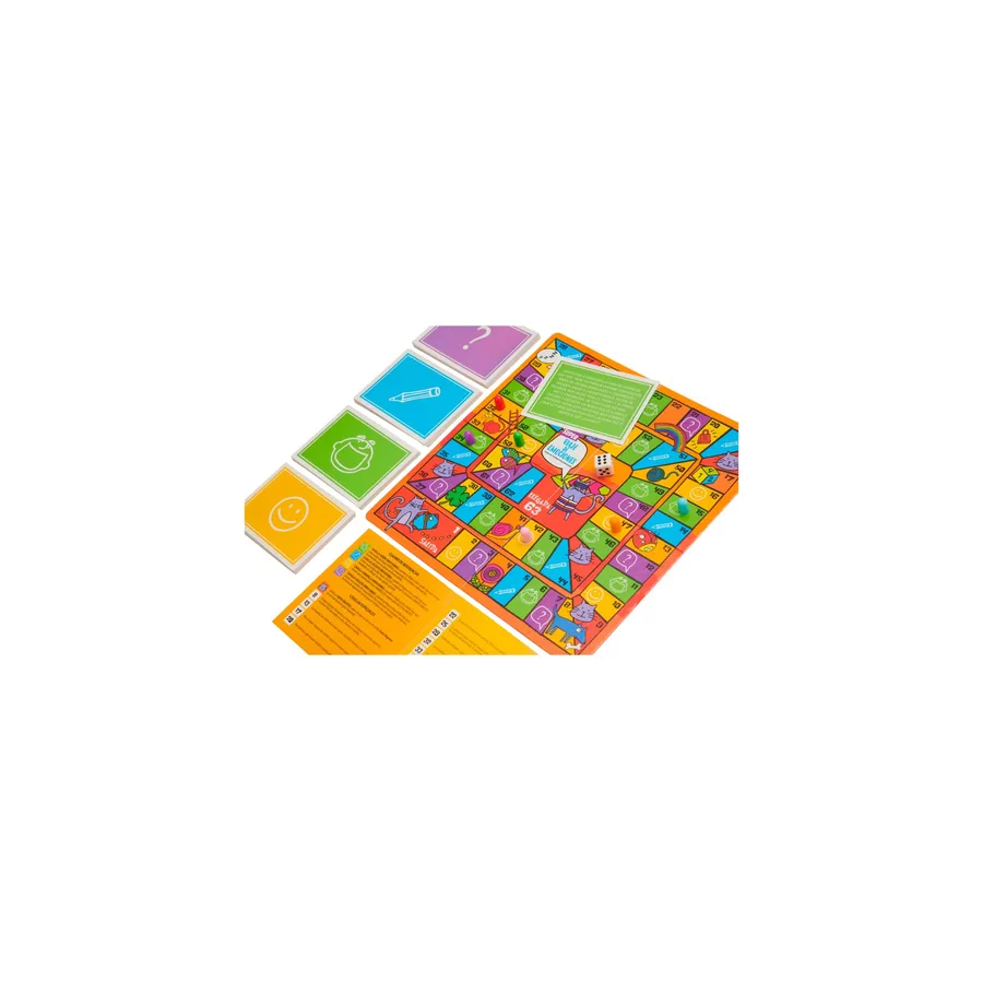 Juego De Mesa Super Viaje De Emociones Barco De Papel