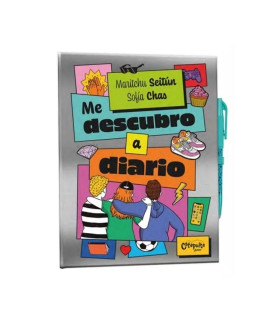 Libro-Diario Me Descubro a Diario de Maritchu Seitún y Sofía Chas