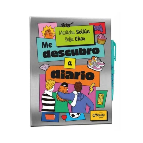 Libro-Diario Me Descubro a Diario de Maritchu Seitún y Sofía Chas