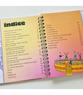 Libro-Diario Me Descubro a Diario de Maritchu Seitún y Sofía Chas