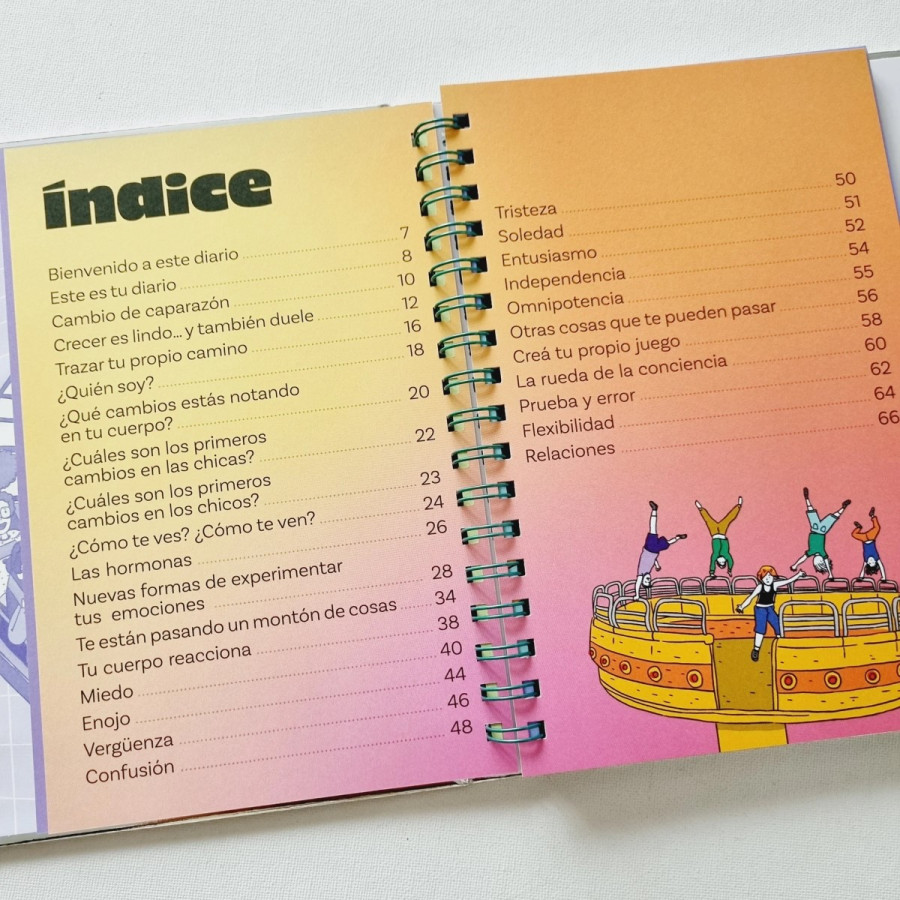 Libro-Diario Me Descubro a Diario de Maritchu Seitún y Sofía Chas