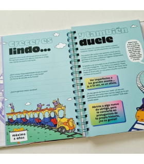 Libro-Diario Me Descubro a Diario de Maritchu Seitún y Sofía Chas