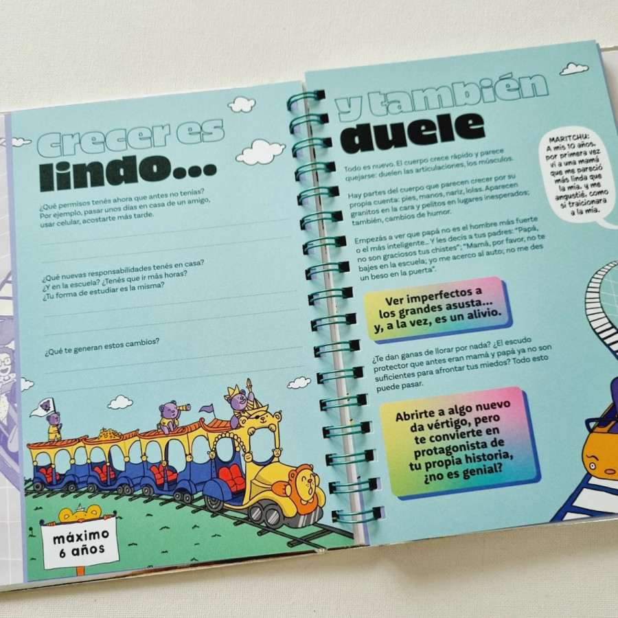 Libro-Diario Me Descubro a Diario de Maritchu Seitún y Sofía Chas