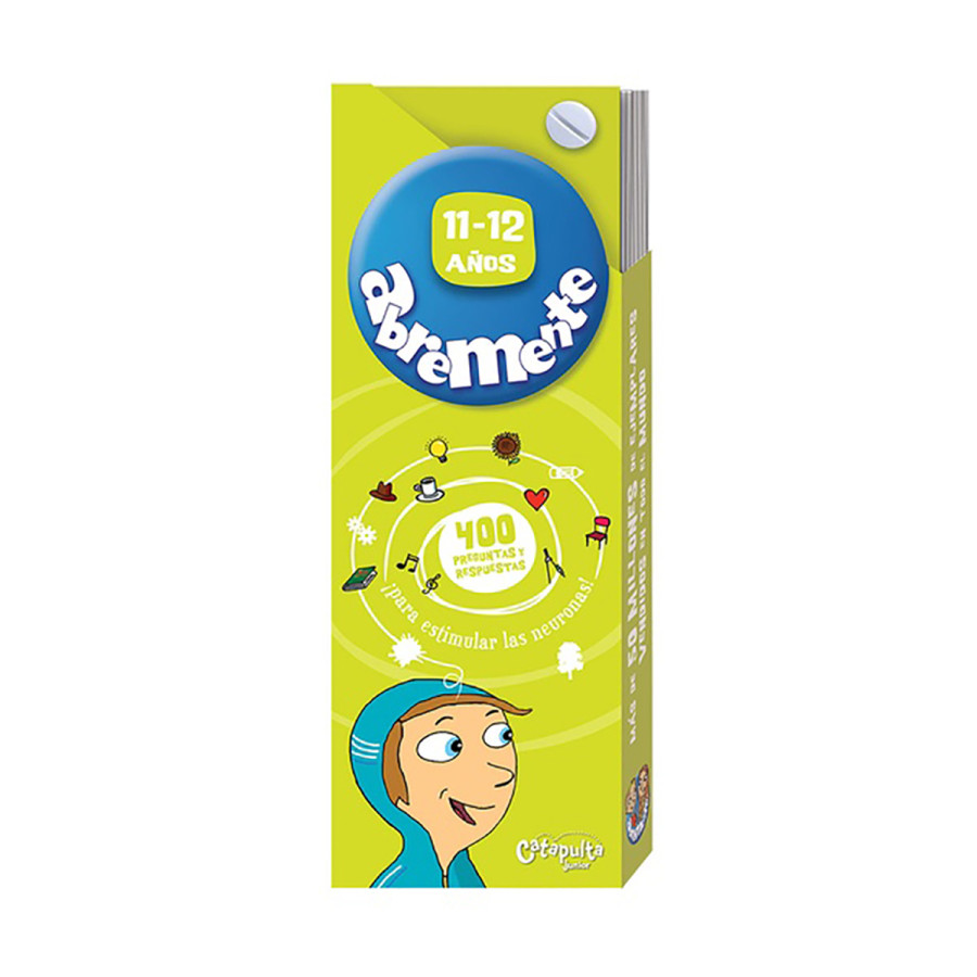 Libro Abremente 11 12