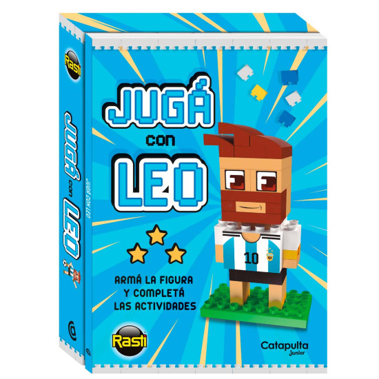Rasti Libro Jugá con Leo