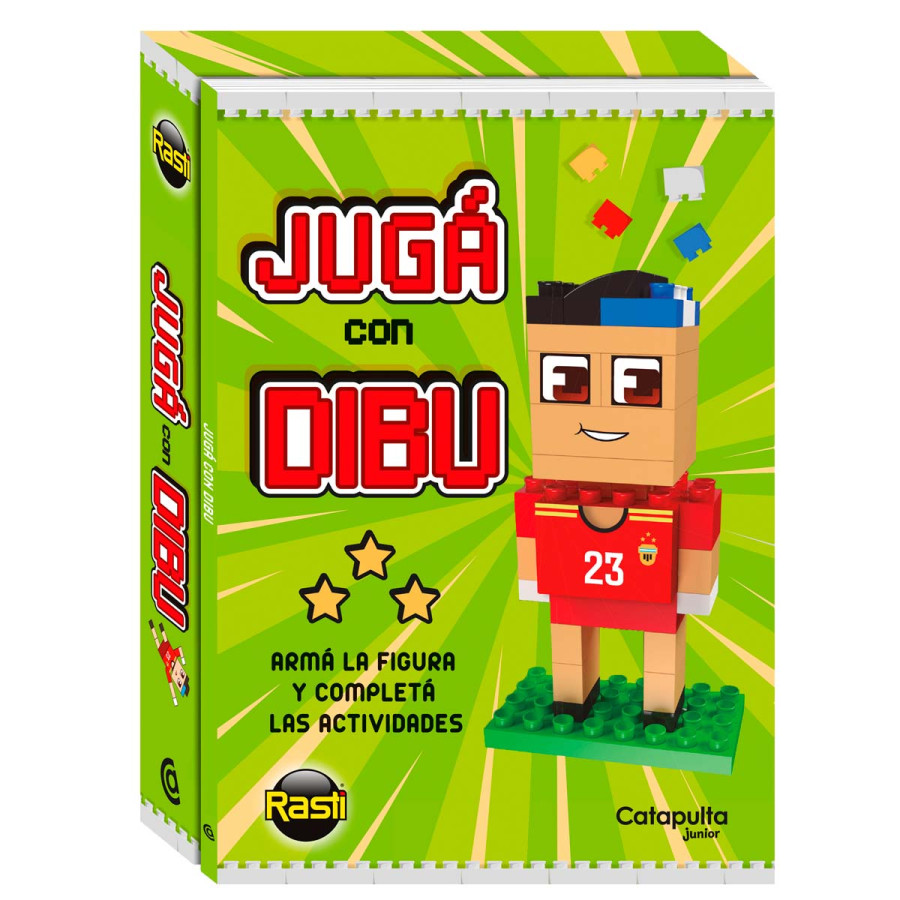 Rasti Libro Jugá con Dibu