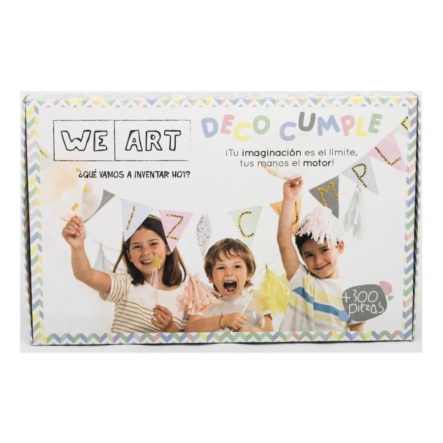 Kit De Manualidades Decoración Cumpleaños