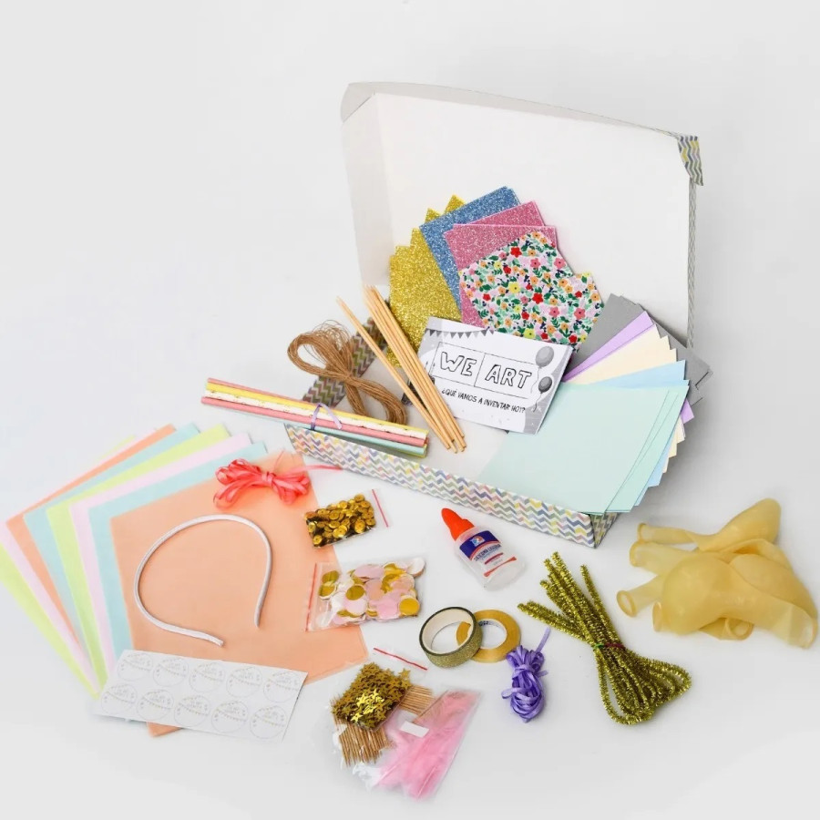 Kit De Manualidades Decoración Cumpleaños