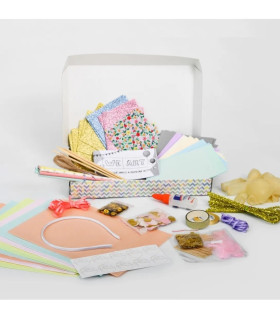 Kit De Manualidades Decoración Cumpleaños