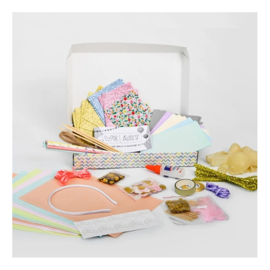 Kit De Manualidades Decoración Cumpleaños