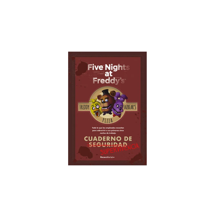 Cuaderno de supervivencia de Five Nights at Freddy S