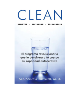 Libro Clean por Dr. Alejandro Junger