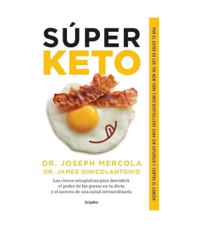 Libro Super Keto por Joseph Mercola