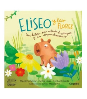 Libro Eliseo y Las Flores