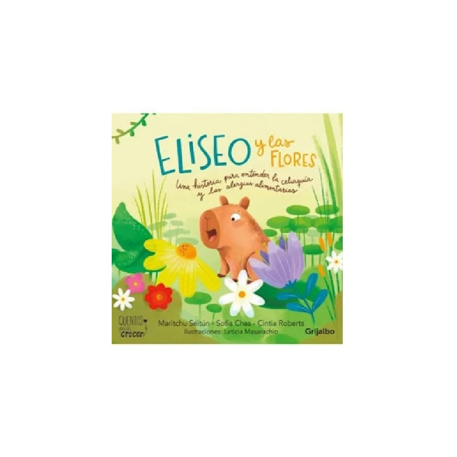 Libro Eliseo y Las Flores