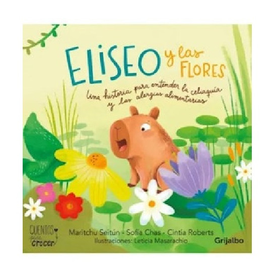 Libro Eliseo y Las Flores