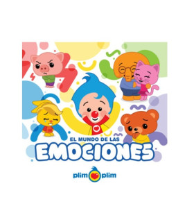 Libro Plim Plim El Mundo De Las Emociones