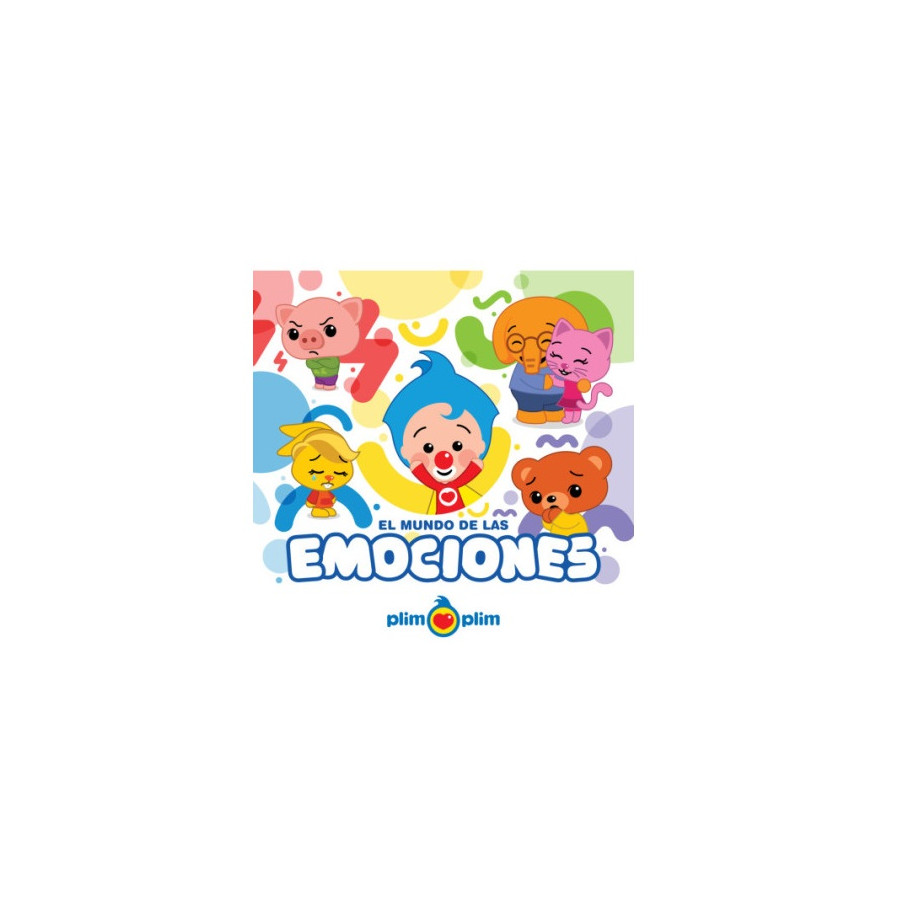 Libro Plim Plim El Mundo De Las Emociones