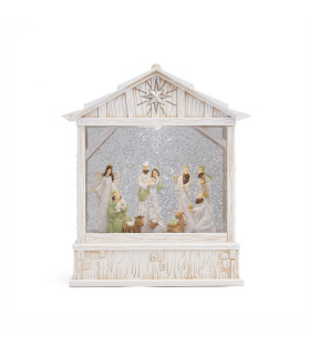 Adorno de Pesebre con LED 25 cm Alparamis