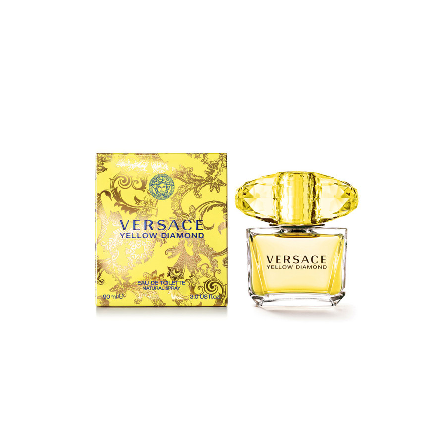 Perfume Versace Yellow Diamond Eau de Toilette 90 ml