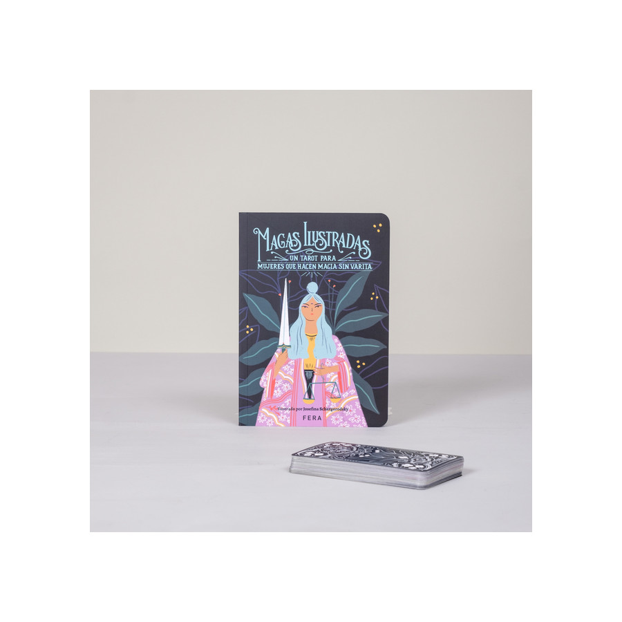 Magas Ilustradas Set Caja Libro Y Mazo Fera Design