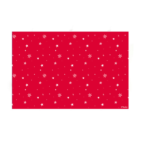 Individual Estrellas Rojo x 30