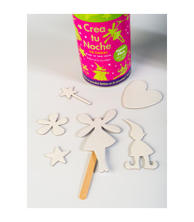 Figuras Fluorescentes Crea Tu Noche Hadas