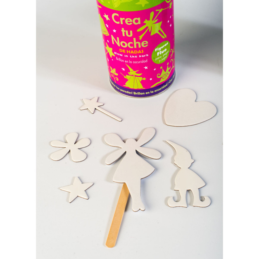 Figuras Fluorescentes Crea Tu Noche Hadas