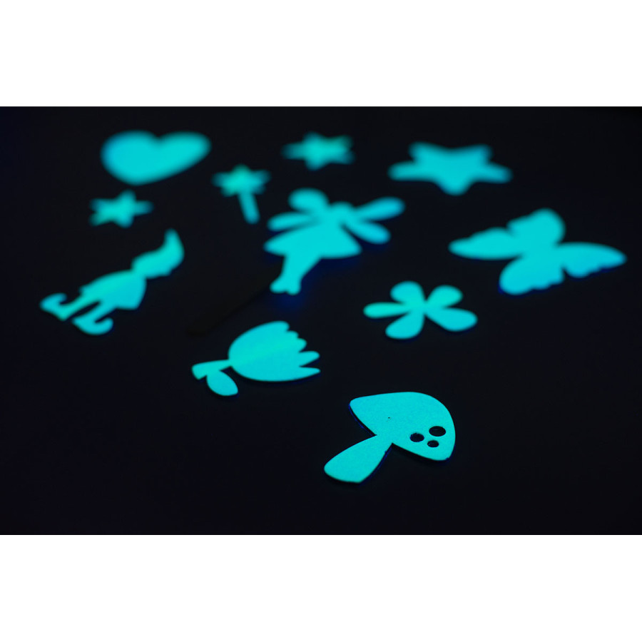Figuras Fluorescentes Crea Tu Noche Hadas