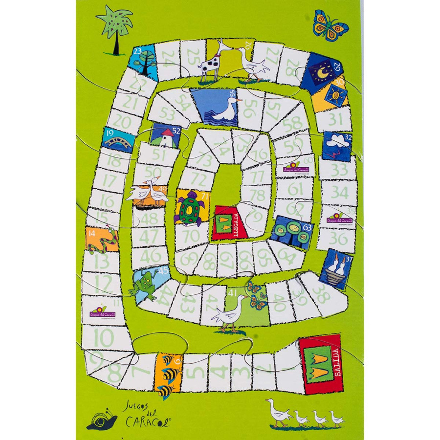 El Juego de la Oca