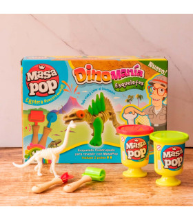 Set Esqueleto Masa Pop Dinomanía