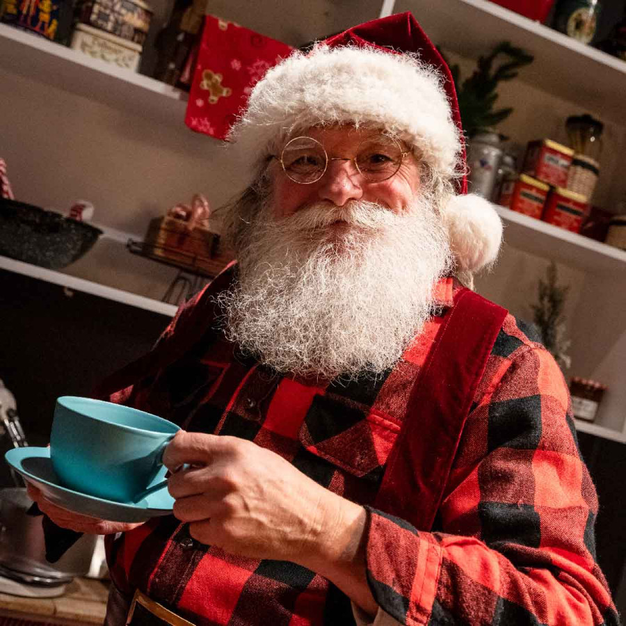 Desayuno con Papá Noel