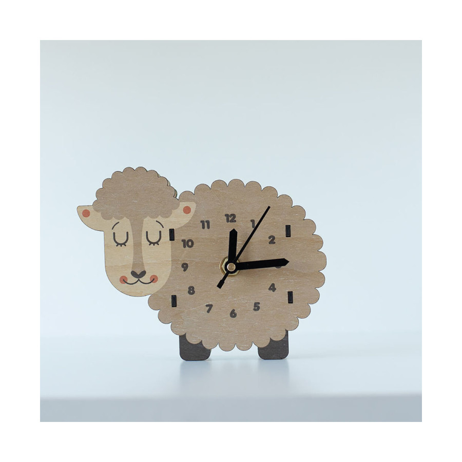 Reloj de Escritorio Oveja