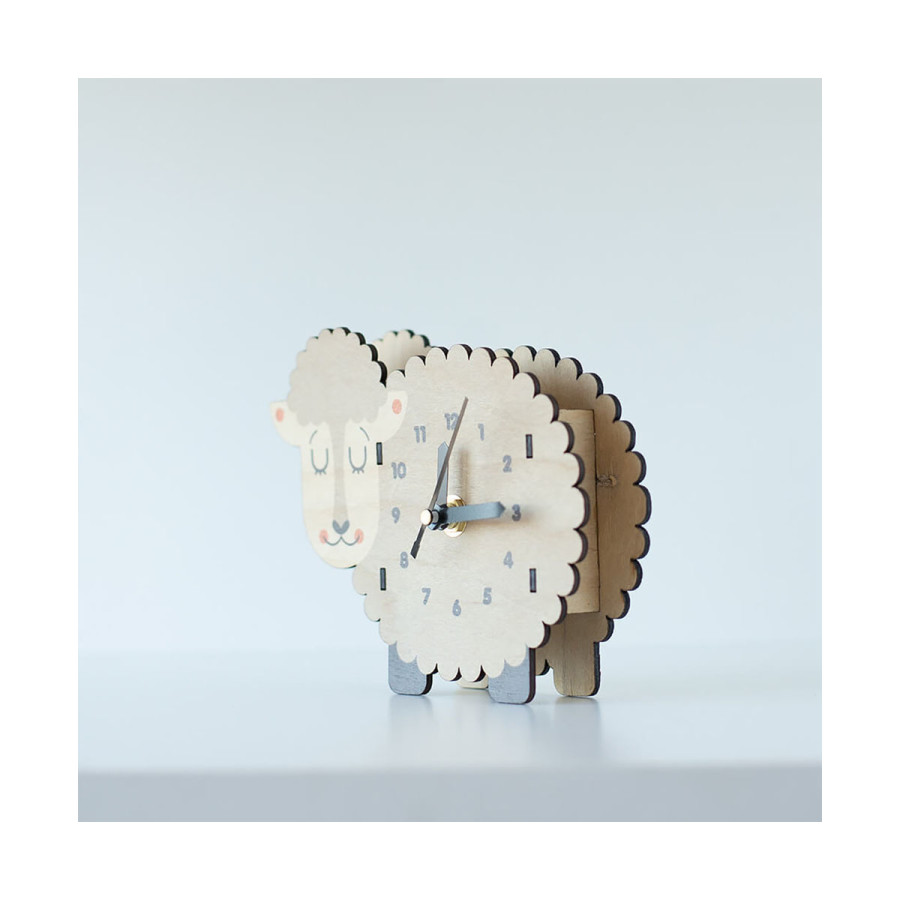 Reloj de Escritorio Oveja
