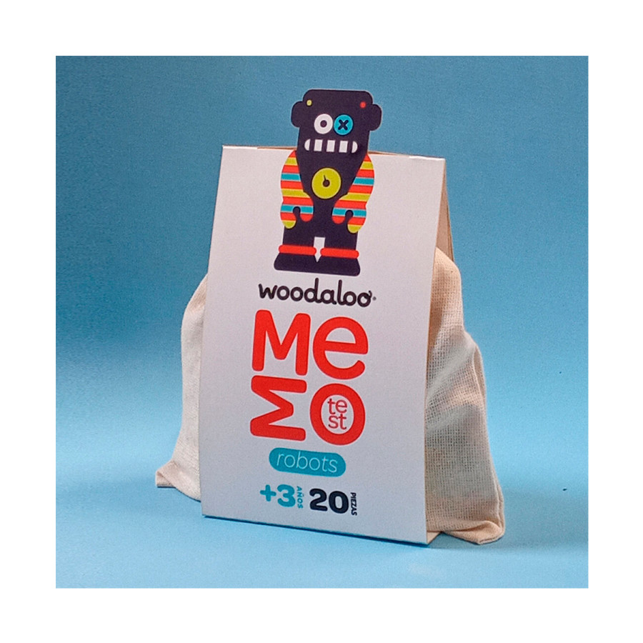 Juego de Memoria Robots