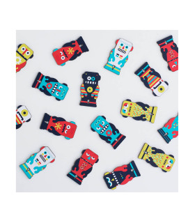 Juego de Memoria Robots