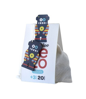 Juego de Memoria Robots